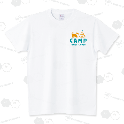 CAMP with Corgi(ワンポイント)