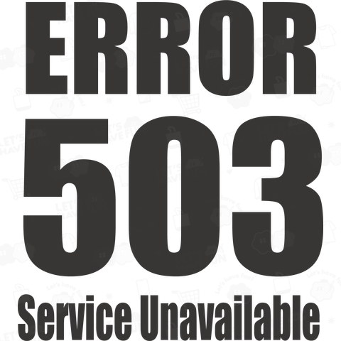 ERROR 503