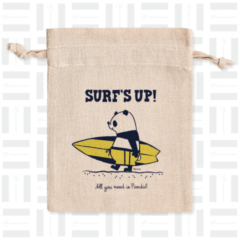 SURF'S UP!パンダ