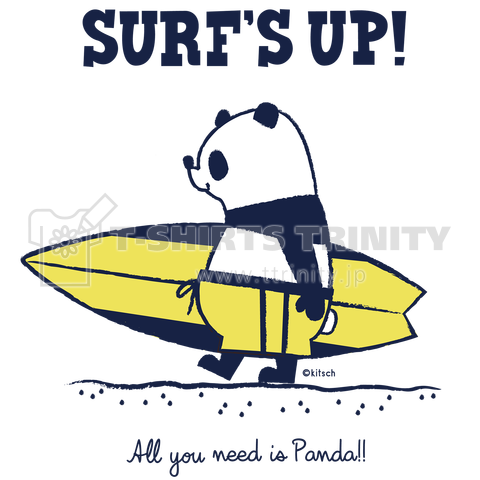 SURF'S UP!パンダ