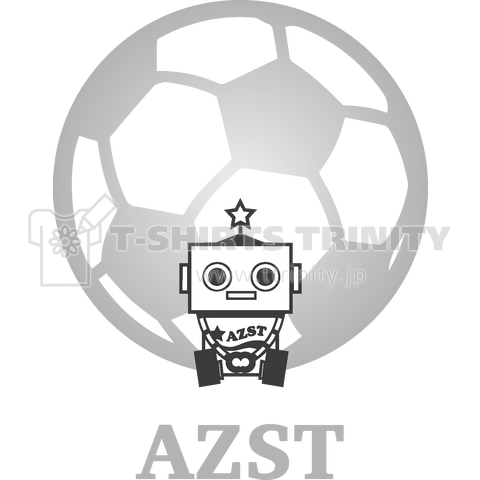 AZF5  チルするAZSTくん サッカー