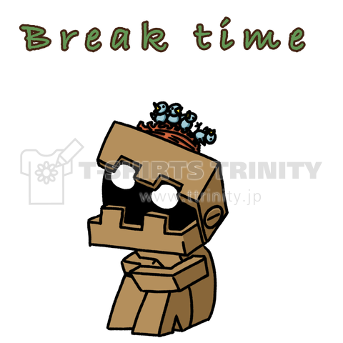 ロボんた Break time