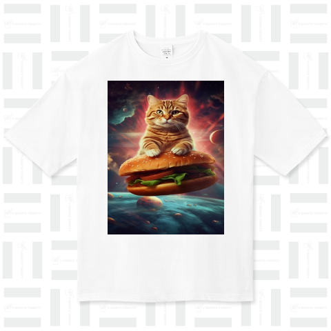 ハンバーガー宇宙猫