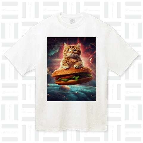 ハンバーガー宇宙猫