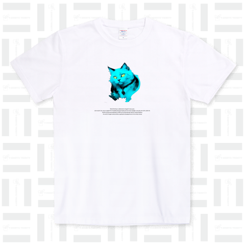 世界猫の日記念Tシャツ