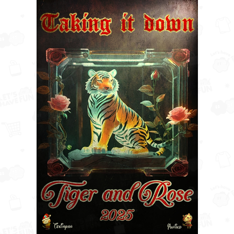 Tiger and Rose