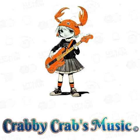 Crabby Crab's Music