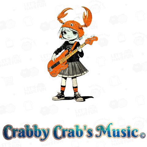 【両面】前Crabby Crab's Music▶後ろTEKINYAN