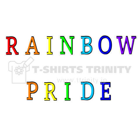 Rainbow, Pride