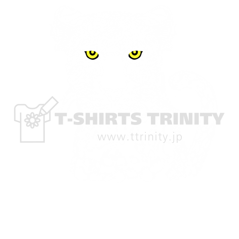 SAVE the EARTH,  ヒョウ 眼が黄色