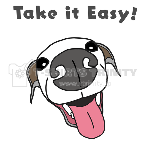 Take it Easy!  italian greyhound