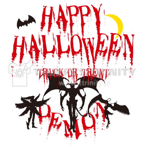 デーモン族のハッピーハロウィン B