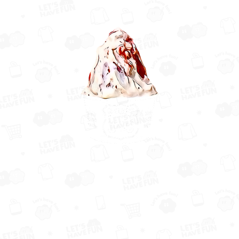 LOVE & PEACE + ICE CREAM[B]