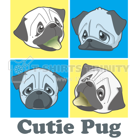 Cutie Pug 2022(Y&BL)