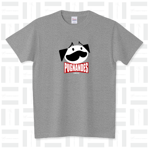 PAGUNANDES スタンダードTシャツ(5.6オンス)