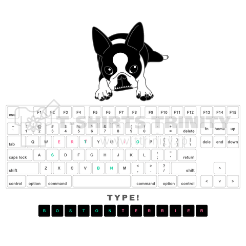 ボストンテリア(キーボード)[v2.1.8k]