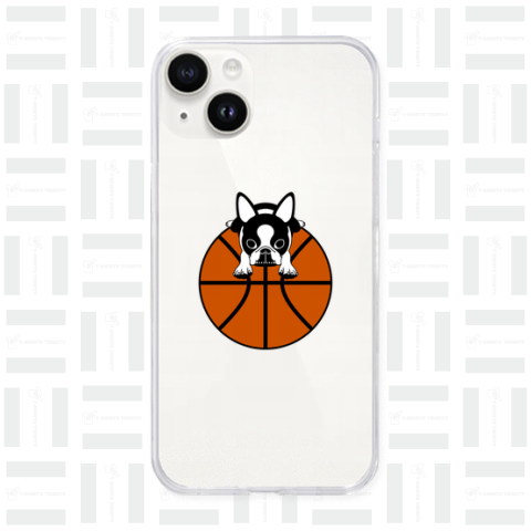 鼻ぺちゃ犬とバスケットボール[v3.3k]