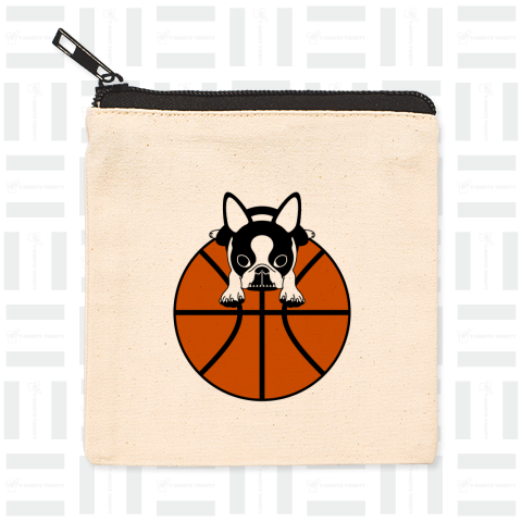鼻ぺちゃ犬とバスケットボール[v3.3k]