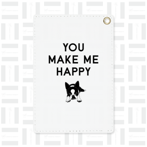 ボストンテリア(YOU MAKE ME HAPPY ロゴ)[v2.3.1k]