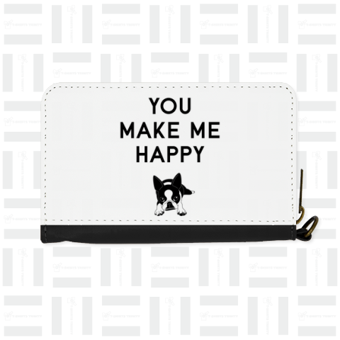 ボストンテリア(YOU MAKE ME HAPPY ロゴ)[v2.3.1k]