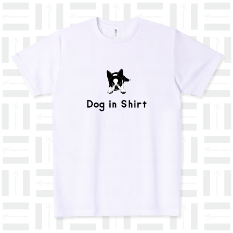 ボストンテリア(Dog in Shirt ロゴ)[v2.3.2k]