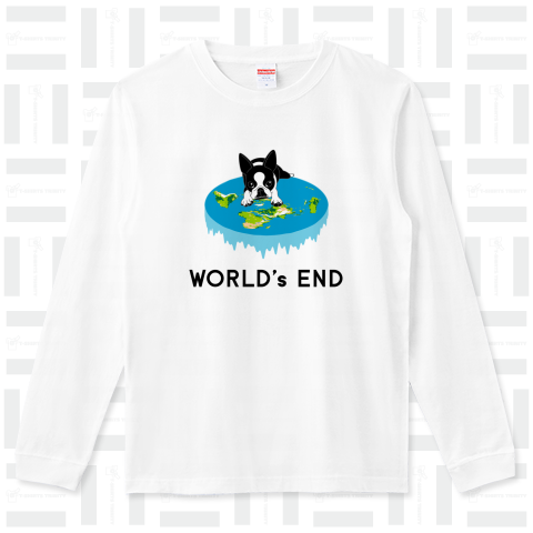 ボストンテリア(WORLD's END ロゴ)[v2.3.2k]