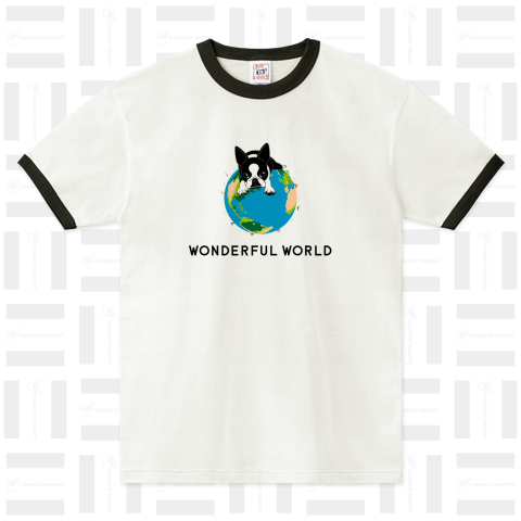 ボストンテリア(WONDERFUL WORLD ロゴ)[v2.3.2k]