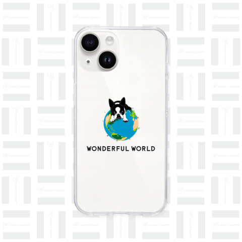 ボストンテリア(WONDERFUL WORLD ロゴ)[v2.3.2k]