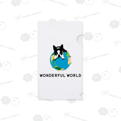 ボストンテリア(WONDERFUL WORLD ロゴ)[v2.3.2k]