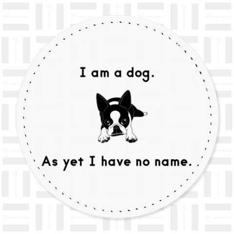 ボストンテリア(I am a dog ロゴ)[v2.3.2k]