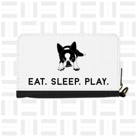 ボストンテリア(EAT. SLEEP. PLAY. ロゴ)[v2.3.2k]