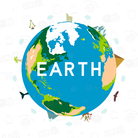 地球EARTHロゴ[v2.3.2k]