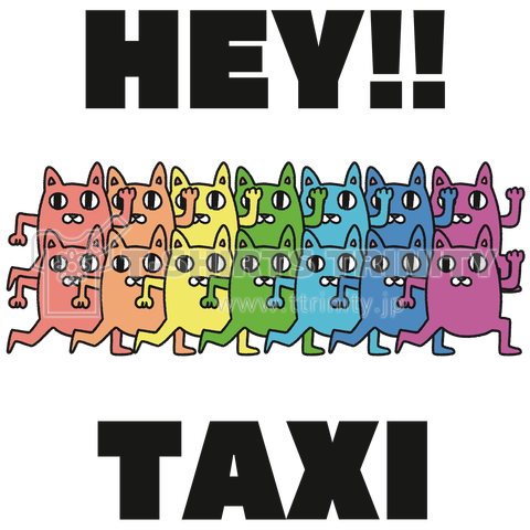 HEY!! タクシー!