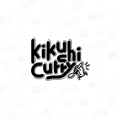 Kikuchi Curry ロゴ