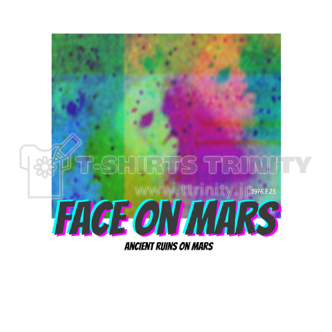 Face on Mars(火星の人面岩)①