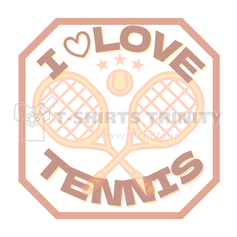 I love tennis