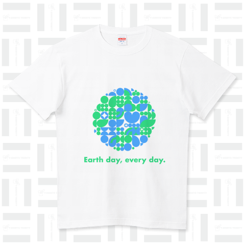 Earth day, every day.