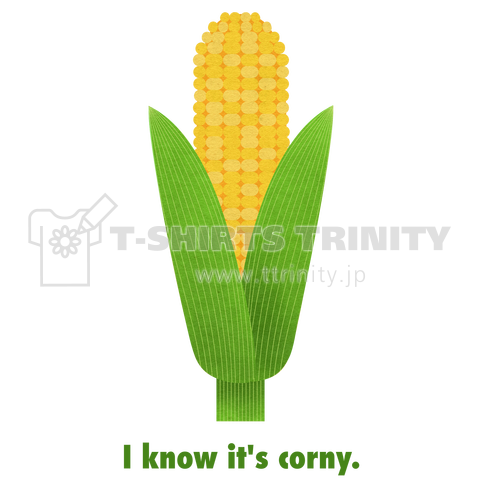 I know it's corny.