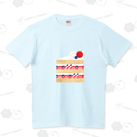 It's a cake ハイクオリティーTシャツ(5.6オンス)