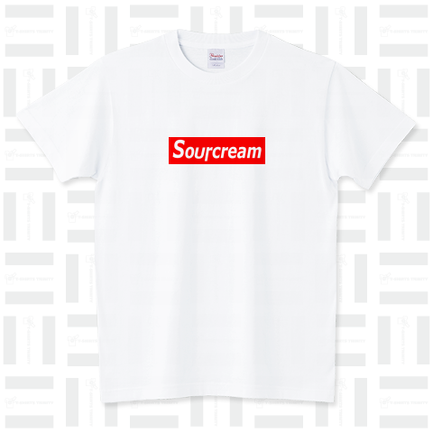 Sourcream サワークリーム スタンダードTシャツ(5.6オンス)
