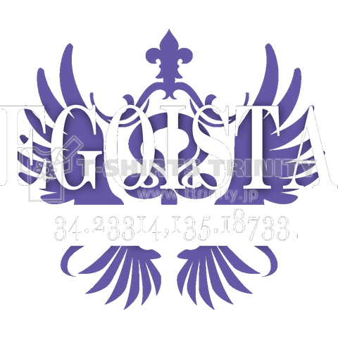 EGOISTA(エゴイスタ)フロントプリント