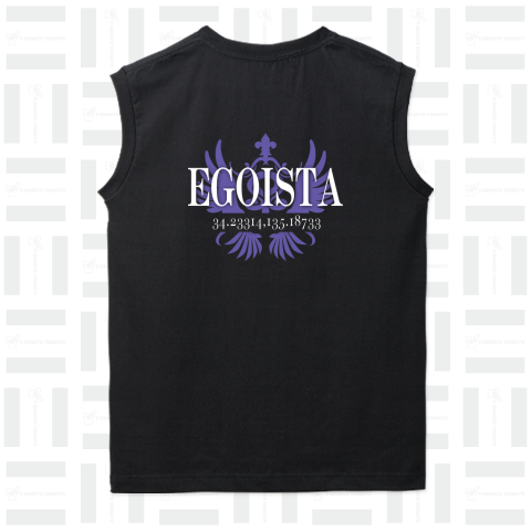 EGOISTA(エゴイスタ)バックプリント