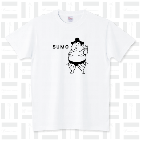 SUMO スタンダードTシャツ(5.6オンス)