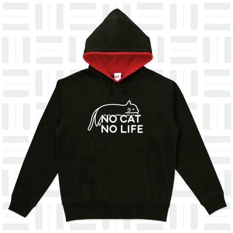 NO CAT NO LIFE(白線)