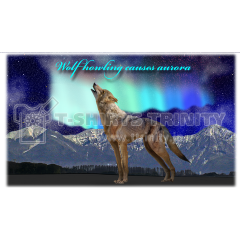 wolf howling causes aurora
