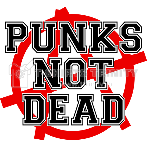 PUNKS NOT DEAD アナーキー