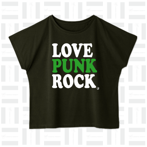 LOVE PUNK ROCK ホワイト
