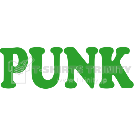 LOVE PUNK ROCK ホワイト