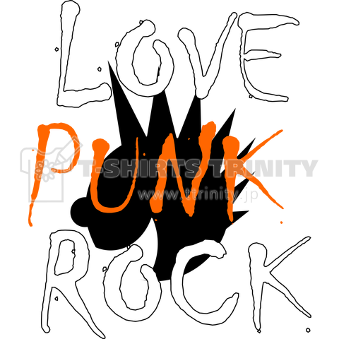 LOVE PUNKROCK マーク