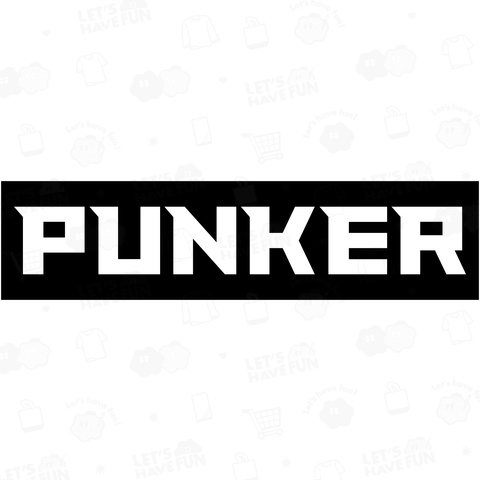 ラベル PUNKER